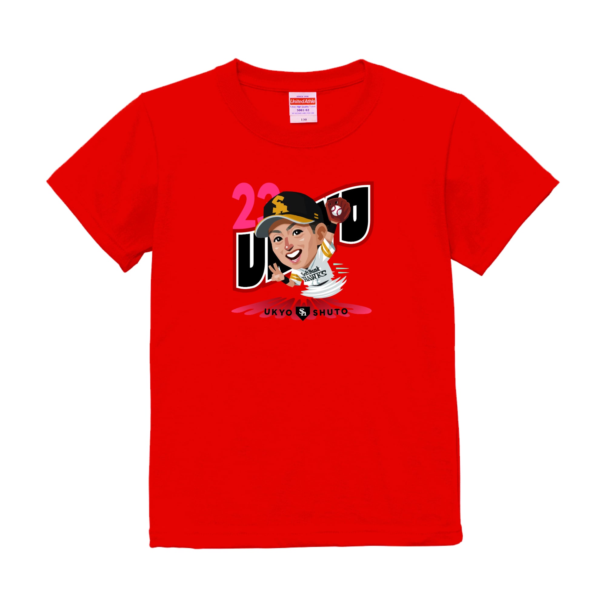 2025 テレQコラボ キッズ Tシャツ 周東佑京