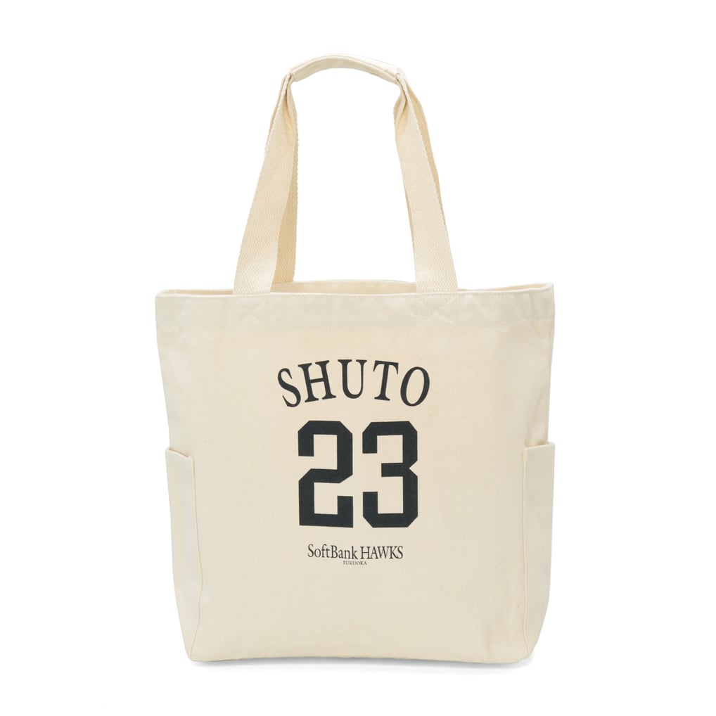 選手トートバッグ（23周東佑京）