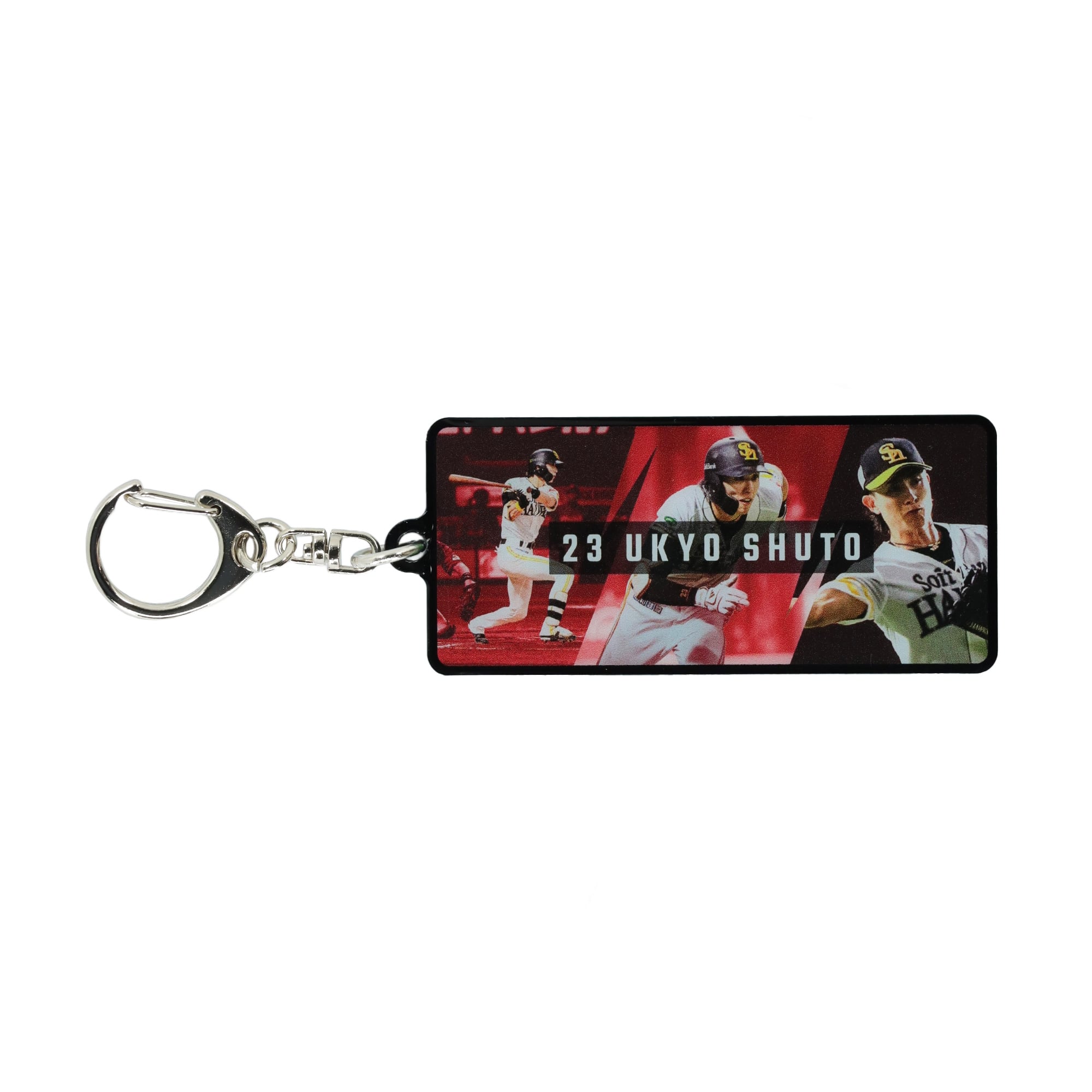 プレイヤーズフォトアクリルキーホルダー（23周東佑京） 2025新商品