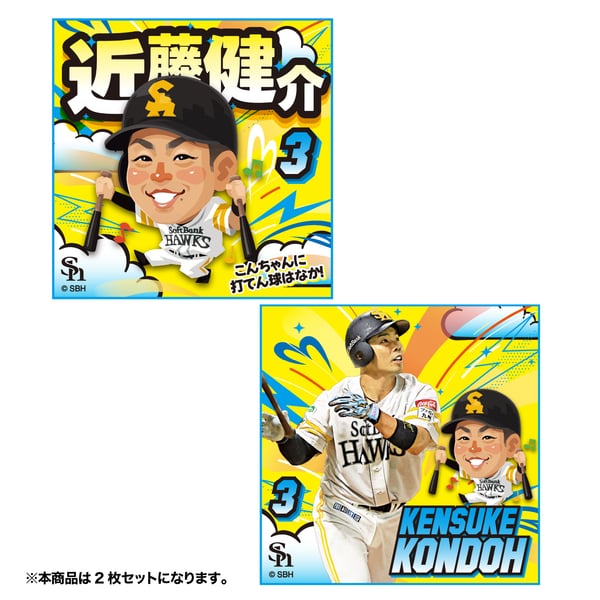 福岡ソフトバンクホークスタオル