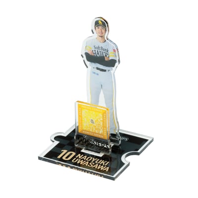 【受注生産】２６ＣＳ優勝記念　アクリルスタンド（１０上沢直之）（受注期間 2026年11月2日13:00まで）