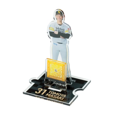 【受注生産】２６ＣＳ優勝記念　アクリルスタンド（３１正木智也）（受注期間 2026年11月2日13:00まで）