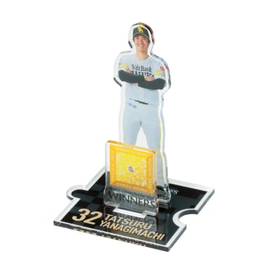 【受注生産】２６ＣＳ優勝記念　アクリルスタンド（３２柳町達）（受注期間 2026年11月2日13:00まで）