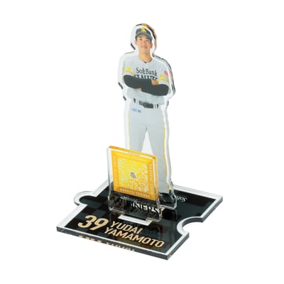 【受注生産】２６ＣＳ優勝記念　アクリルスタンド（３９山本祐大）（受注期間 2026年11月2日13:00まで）