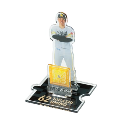 【受注生産】２６ＣＳ優勝記念　アクリルスタンド（６２海野隆司）（受注期間 2026年11月2日13:00まで）
