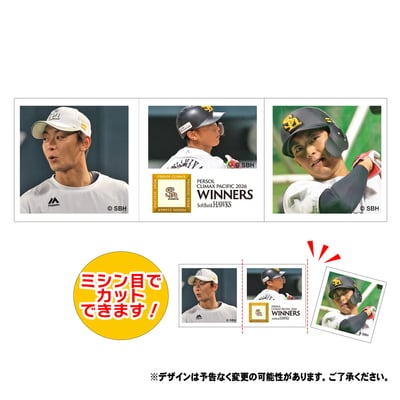 【受注生産】26年CS優勝フォトチップス（今宮健太）（受注期間 2026年11月2日13:00まで）