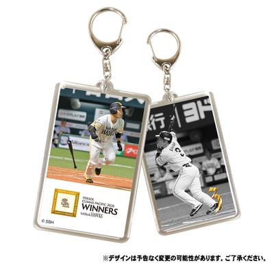【受注生産】26年CS優勝フォトキーホルダー（近藤健介）（受注期間 2026年11月2日13:00まで）
