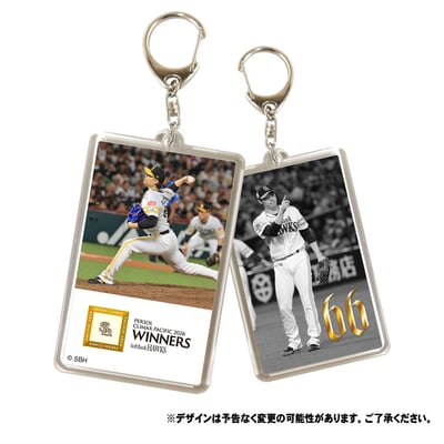 【受注生産】26年CS優勝フォトキーホルダー（松本裕樹）（受注期間 2026年11月2日13:00まで）