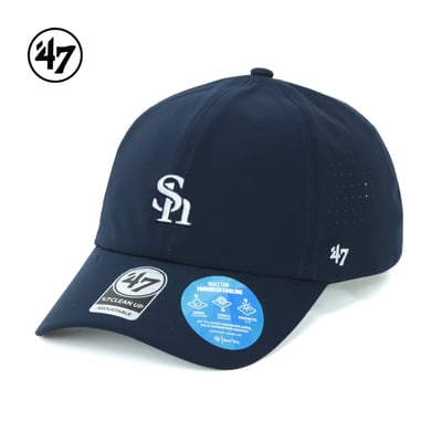 47 CLEAN UP ホークス MONOGRAM ネイビー