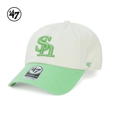47 CLEAN UP ホークス SATIN グリーン