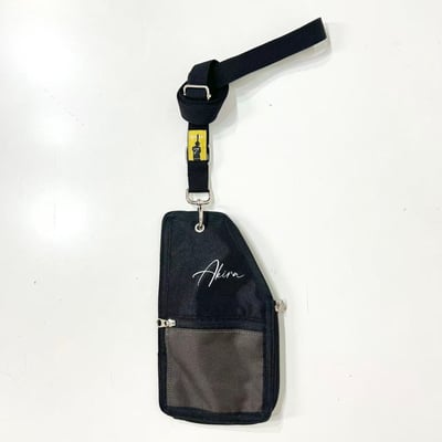 中村晃選手引退記念　フォンタブサコッシュ（ブラック）