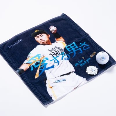 中村晃選手引退記念　ゴルフギフトセット