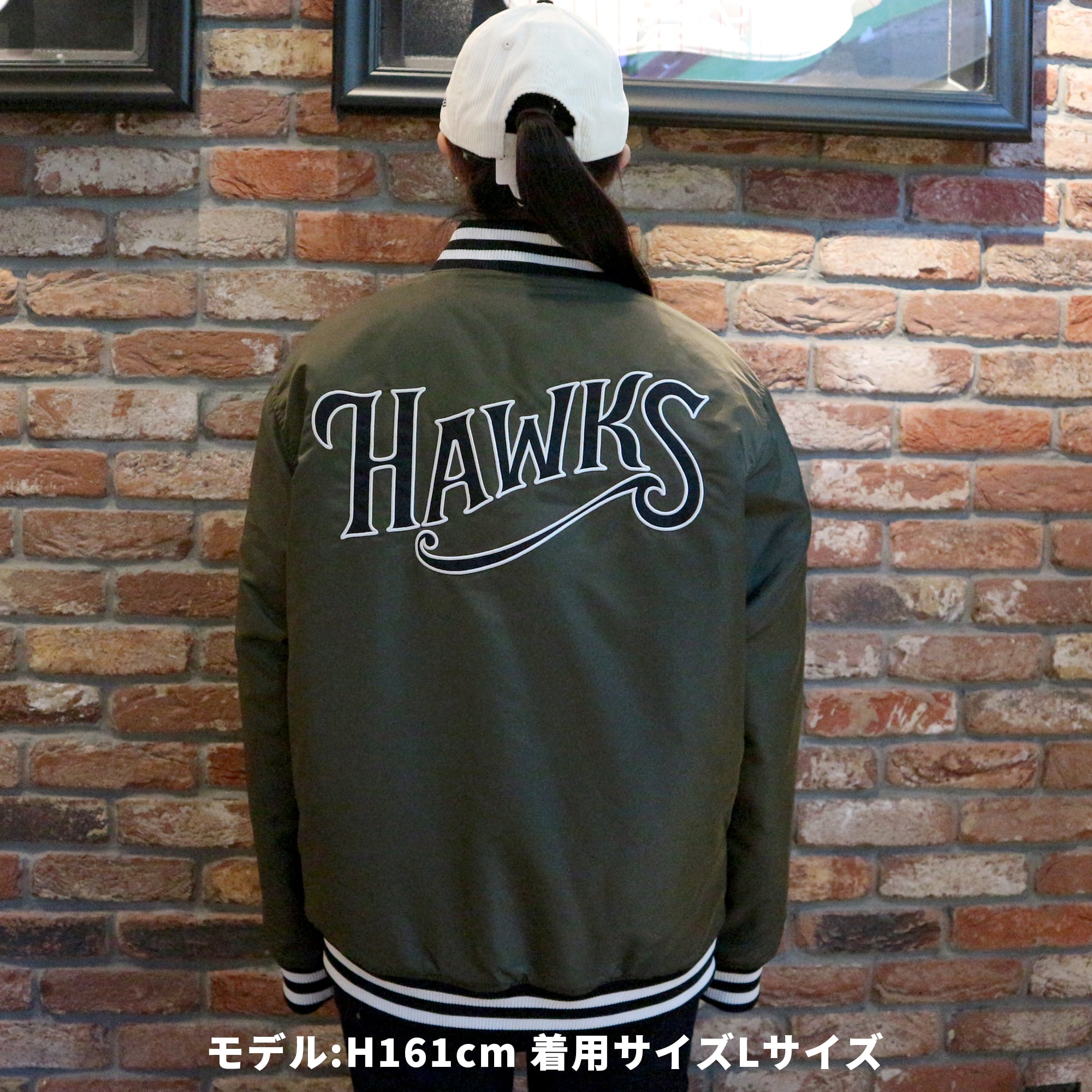 SoftBank Hawks ジャケット Lサイズ