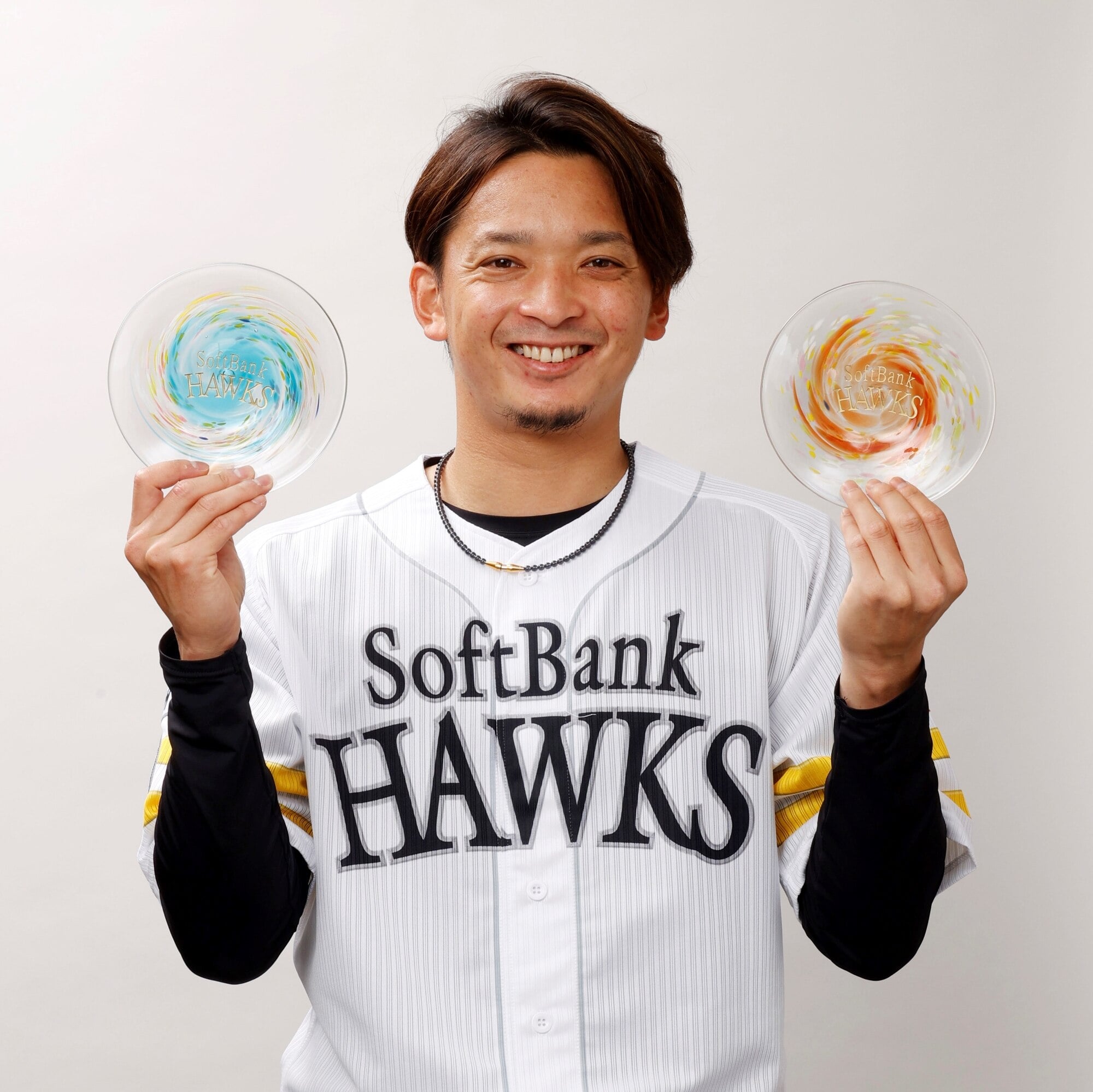 ファイト！九州（伝統工芸品／沖縄）琉球ガラス小皿2枚セット