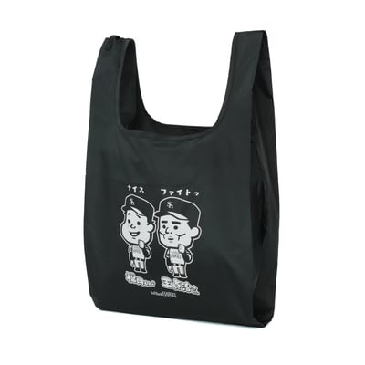 福岡くん。コラボ　コンパクトマルシェバッグ（受注期間 2026年9月24日13:00まで）