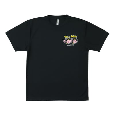 福岡くん。コラボ　Ｔシャツ（ブラック）　（受注期間 2026年9月24日13:00まで）