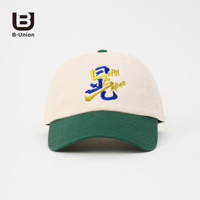 【受注生産】Hawks 中村晃 引退記念ロゴ B-Union Flagship Two Tone Ivory x Green（受注期間 2026年10月26日13:00まで）