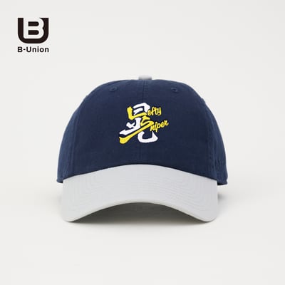 【受注生産】Hawks 中村晃 引退記念ロゴ B-Union Flagship Two Tone Navy x Gray（受注期間 2026年10月26日13:00まで）