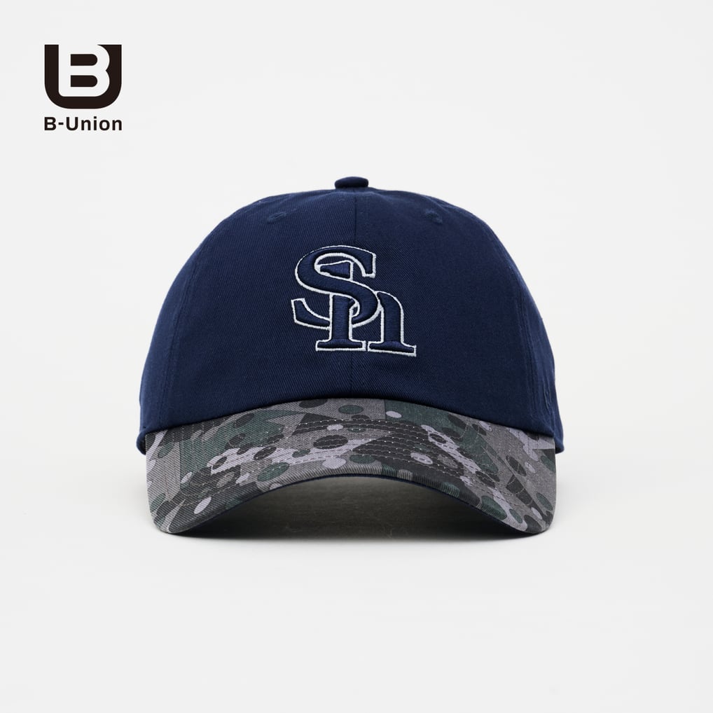 Hawks B-Union Geometric Aqua Flagship Navy x Gray