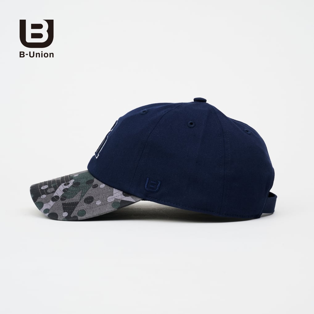 Hawks B-Union Geometric Aqua Flagship Navy x Gray