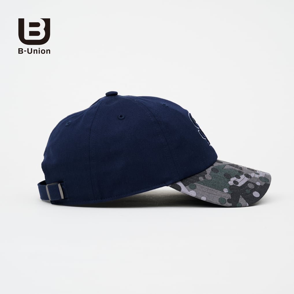Hawks B-Union Geometric Aqua Flagship Navy x Gray