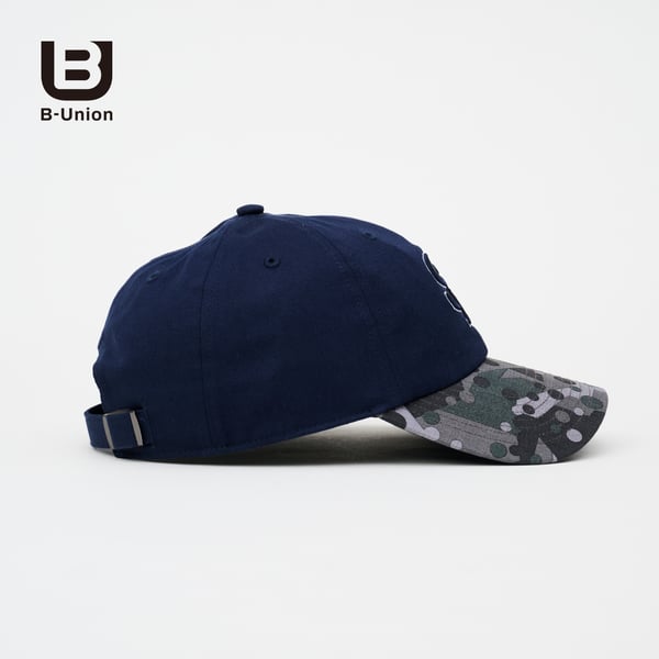 Hawks B-Union Geometric Aqua Flagship Navy x Gray