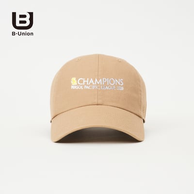 Hawks リーグチャンピオン 2026 B-Union Flagship Beige ※お届け予定時期ご確認の上ご購入をお願いします