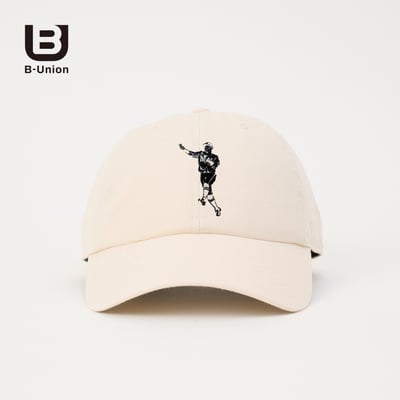 Hawks #8 牧原大成 B-Union プレイヤーズ シルエット Flagship アイボリー