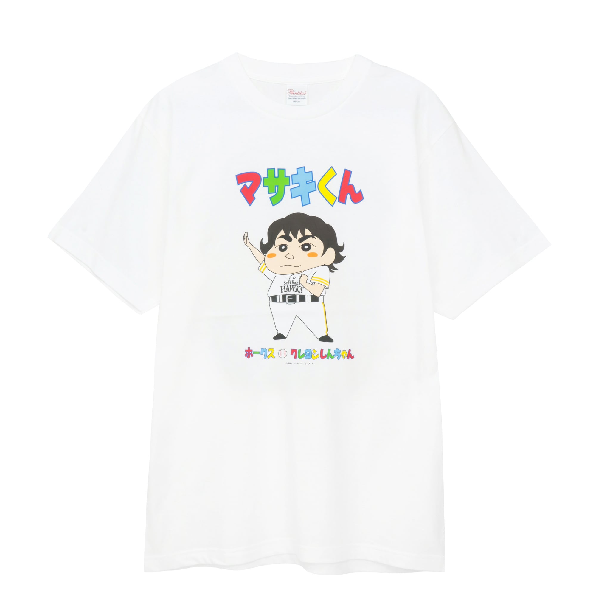 南海ホークス マスコット タカちゃん Tシャツ L ソフトバンクホークス 