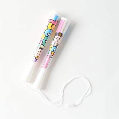 近藤健介1500安打記念　ミニクリアツインメガホン（ミニチュアホークス）