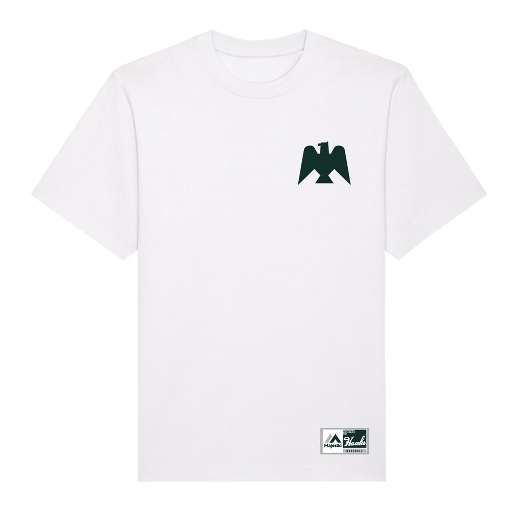 南海ホークス オーガニックコットンTシャツ White