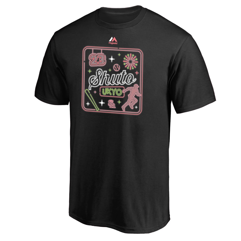 ネオンデザイン Tシャツ 周東佑京 2025新商品