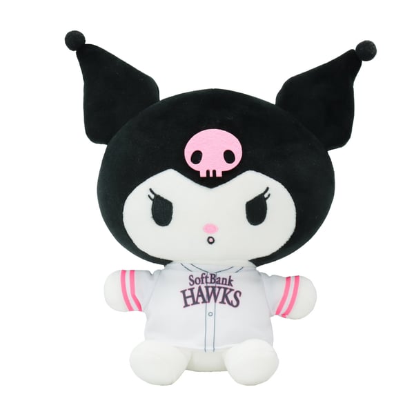 ホークス ピンクフルデー 2024 サンリオ コラボ クロミ ぬいぐるみ
