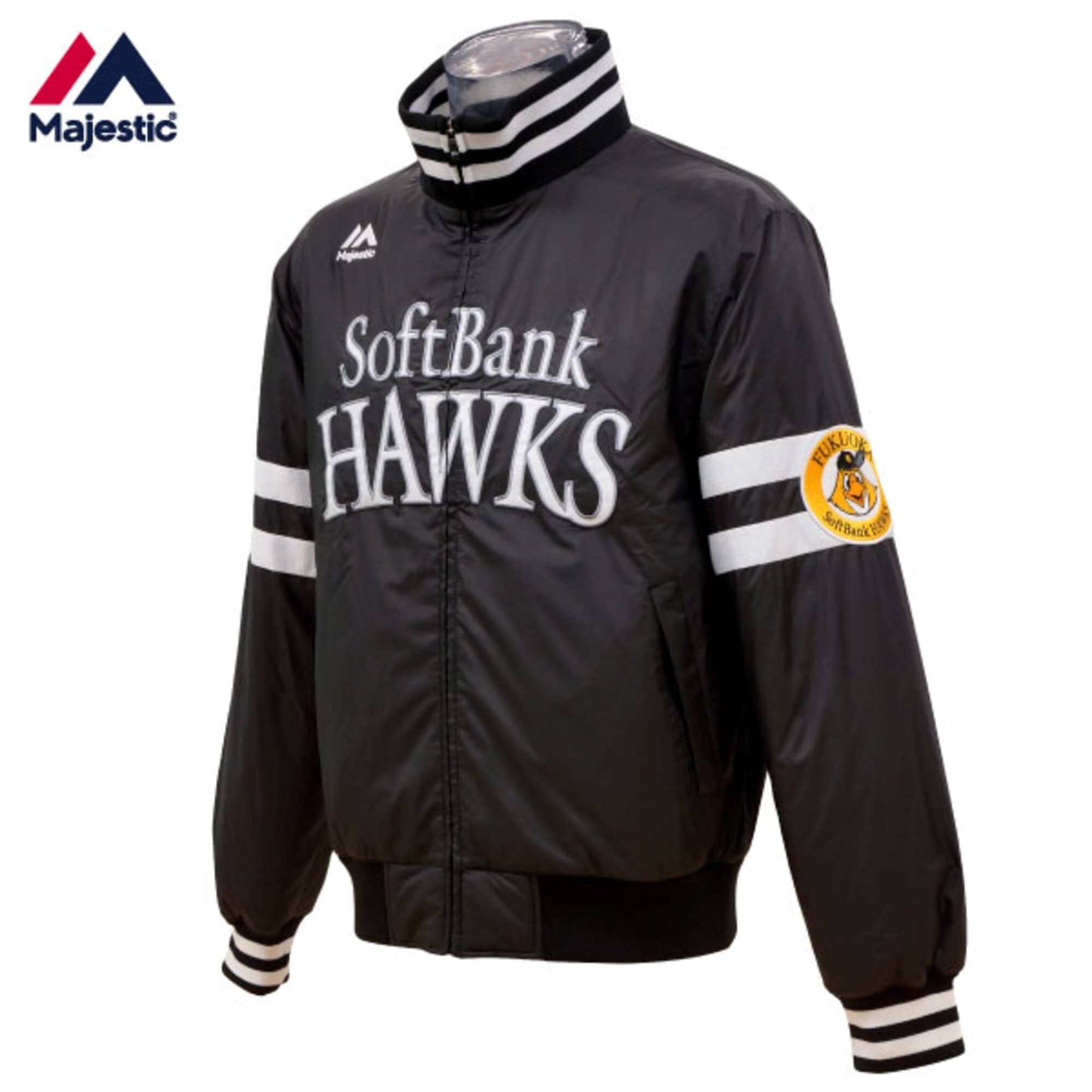 SoftBank Hawks グランドコート Lサイズ 福岡ソフトバンクホークス 