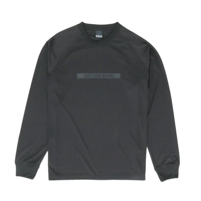SBH OFF_THE GAME Urban ベーシックロングスリーブTシャツ ブラック