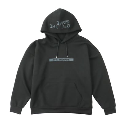 SBH OFF_THE GAME Urban オーバーサイズプルオーバーフーディー
