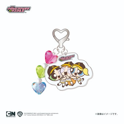 パワーパフ ガールズ　アクリルキーホルダー