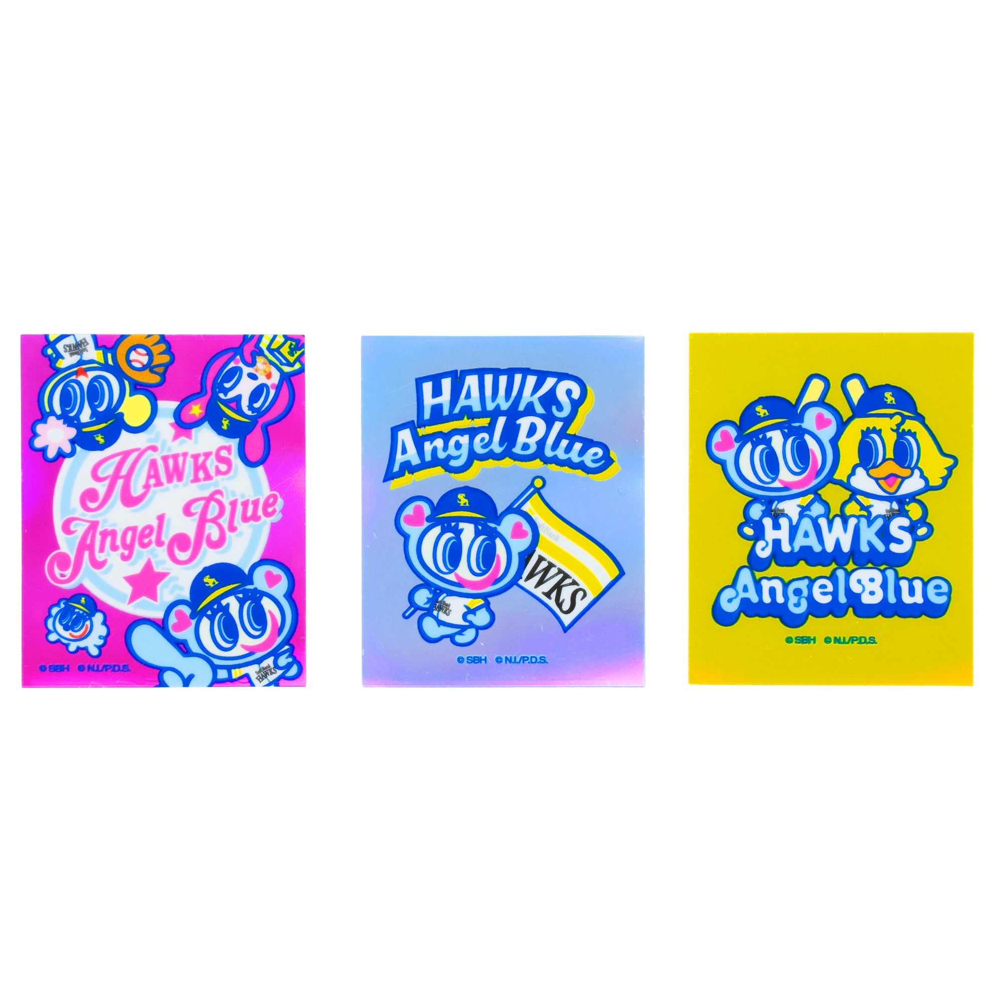 配布シールまとめ 最狂！らぶカードしーるFes シール ｜ エンジェル 