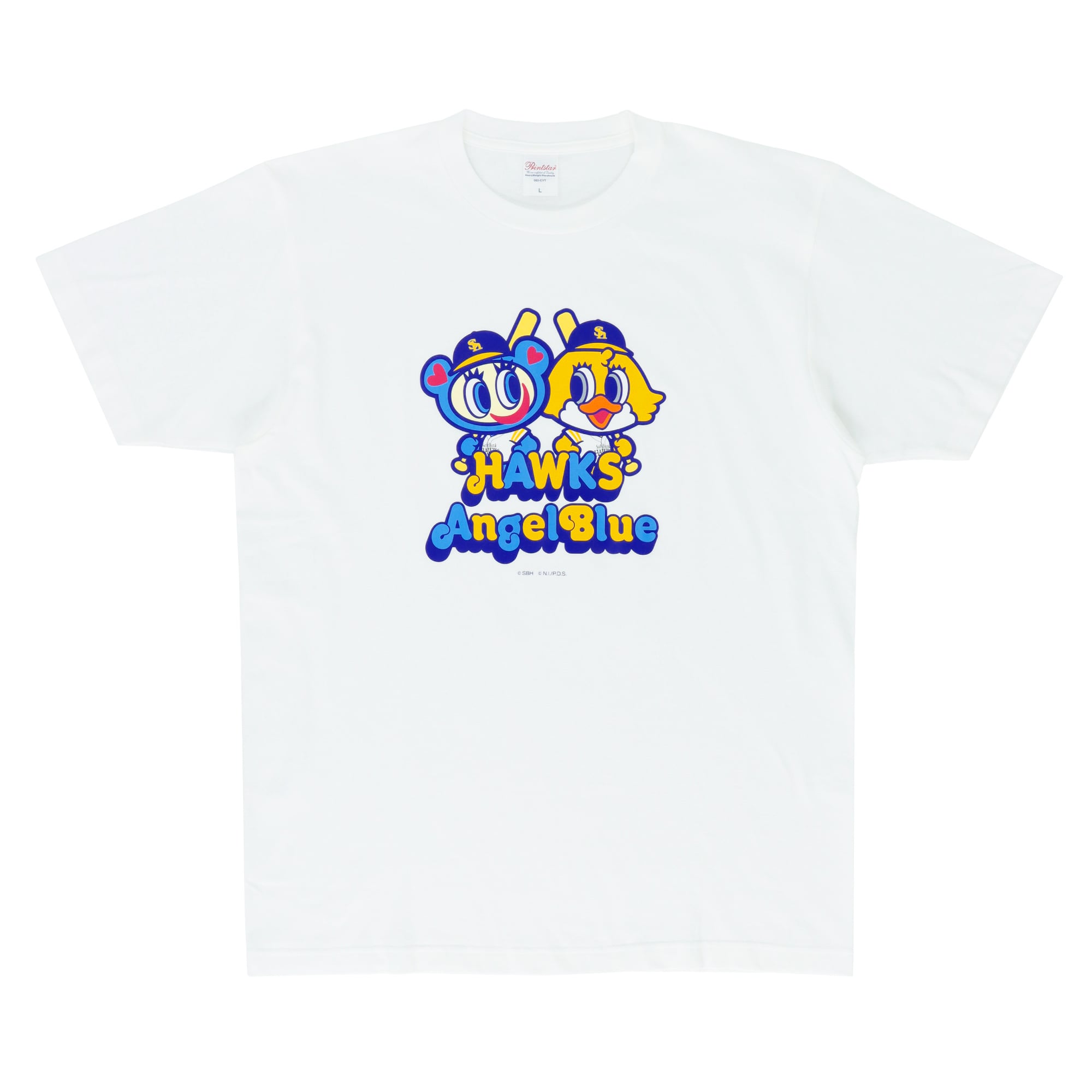 Sh／エンジェルブルー Tシャツ 2025新商品