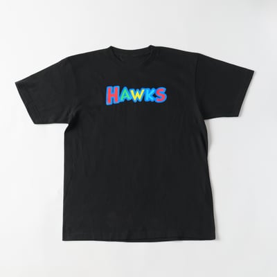 Ｓｈ／クレヨンしんちゃん　Ｔシャツ（全員集合）ブラック