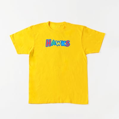 Ｓｈ／クレヨンしんちゃん　Ｔシャツ（全員集合）イエロー