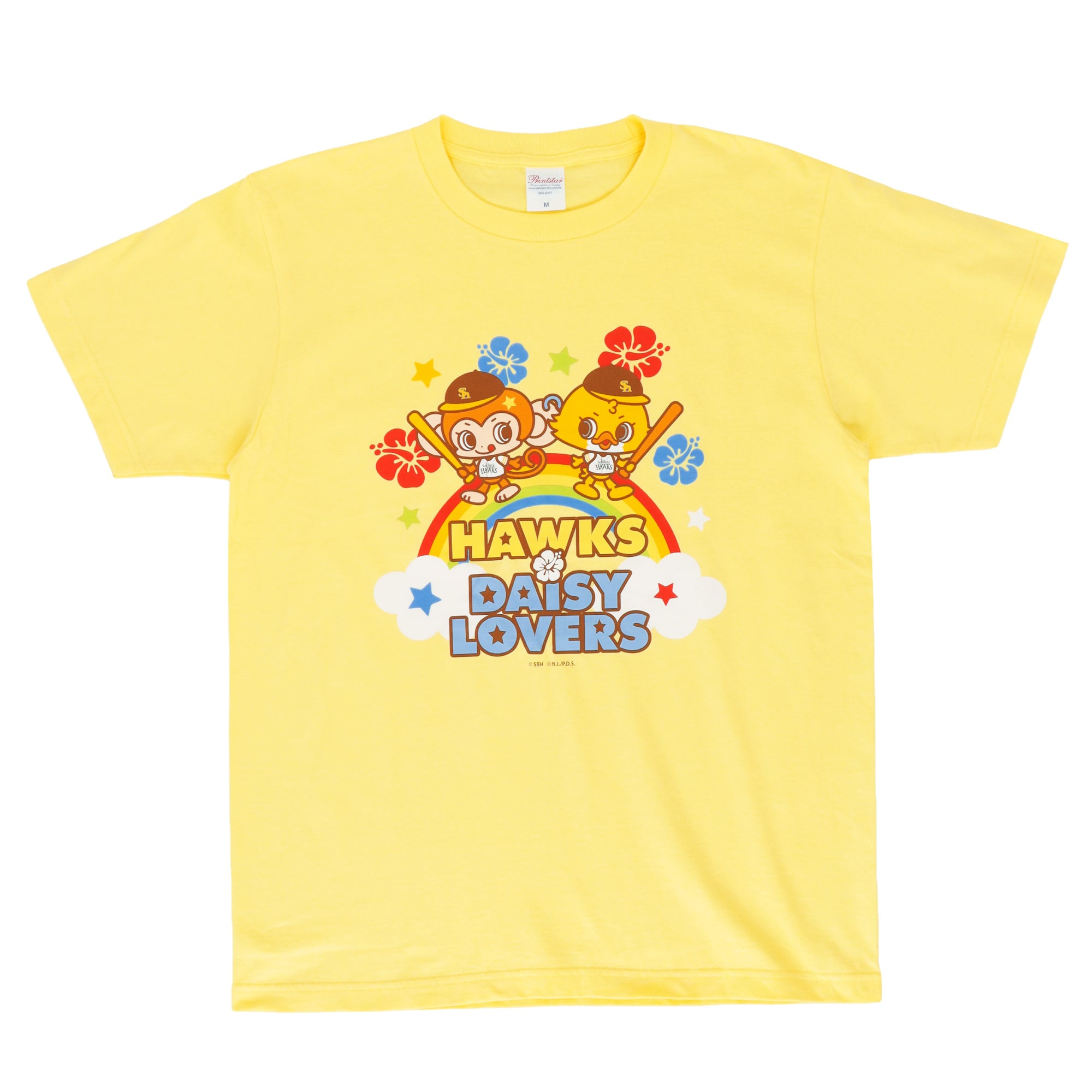 Sh／デイジーラヴァーズ Tシャツ（ライトイエロー）