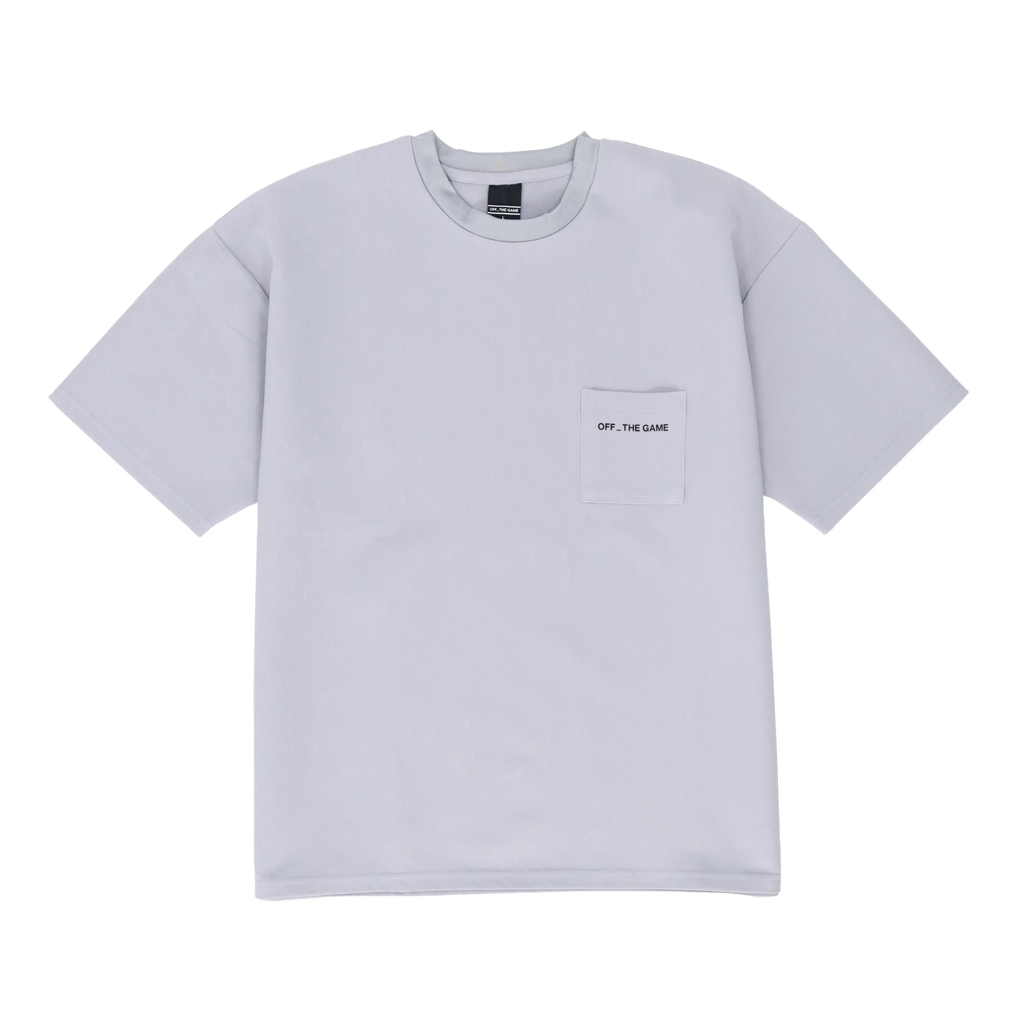 26SS OFF＿THE GAME ポケット半袖Tシャツ（グレー）