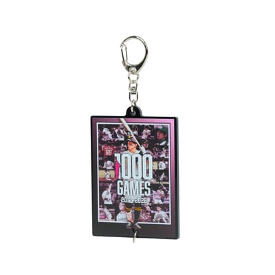 【受注生産】牧原大成1000試合出場記念　アクリルキーホルダー（受注期間 2026年9月28日13:00まで）