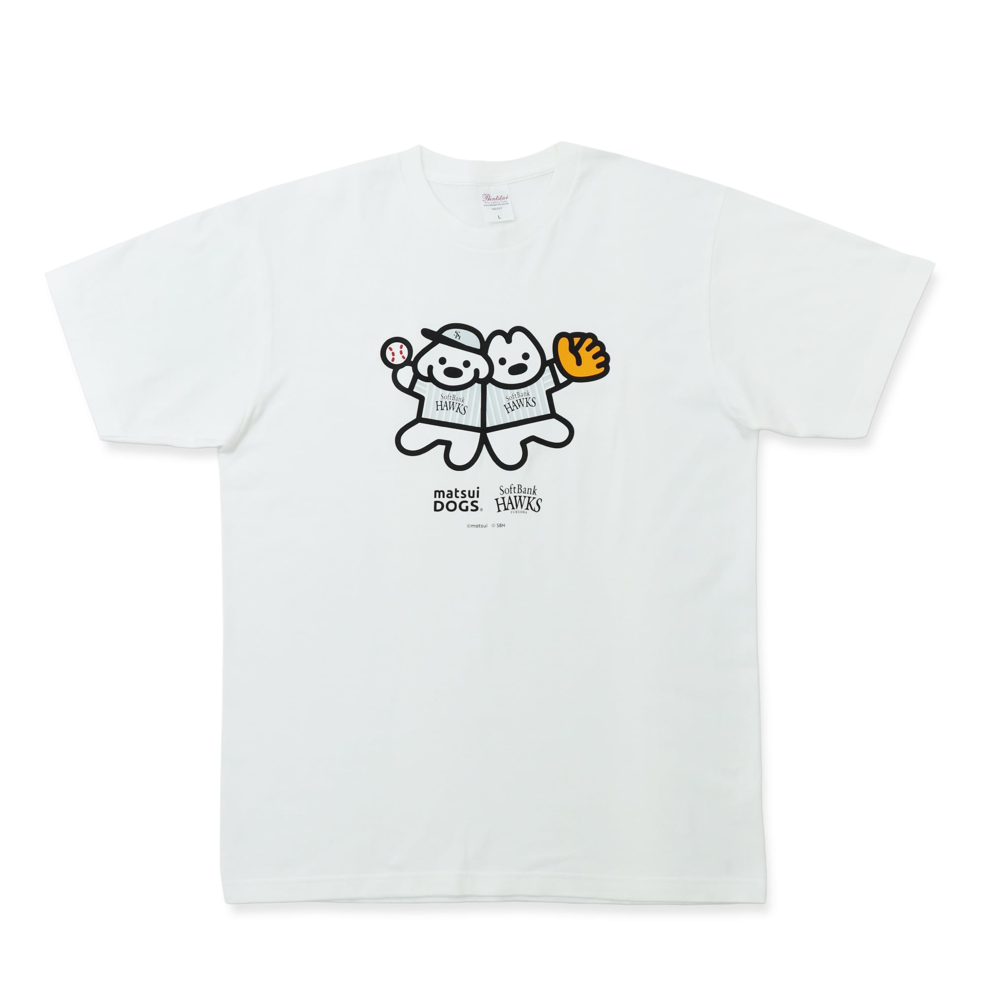 鷹祭 SUMMER BOOST 2026 Tシャツ ホワイト／L（matsui）