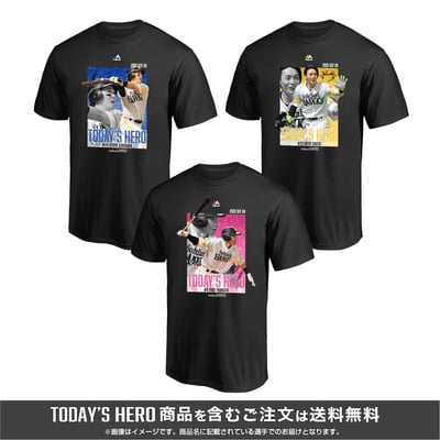 TODAY'S HERO Tシャツ 9月13日(日)試合分 #39 山本祐大選手 (受注期間:2026年9月14日13:00まで)