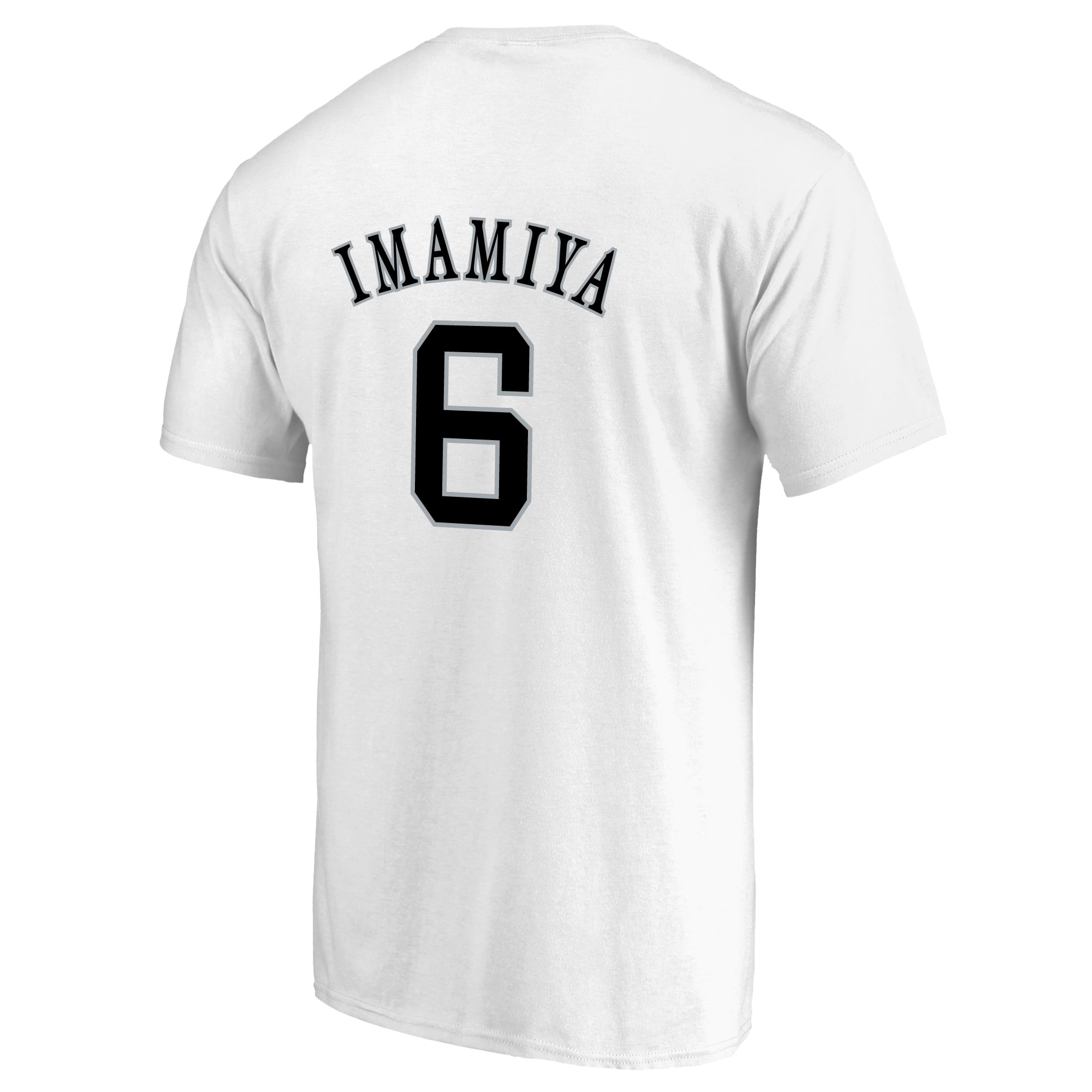 ホークス ホーム 背番号Tシャツ（6 今宮健太）