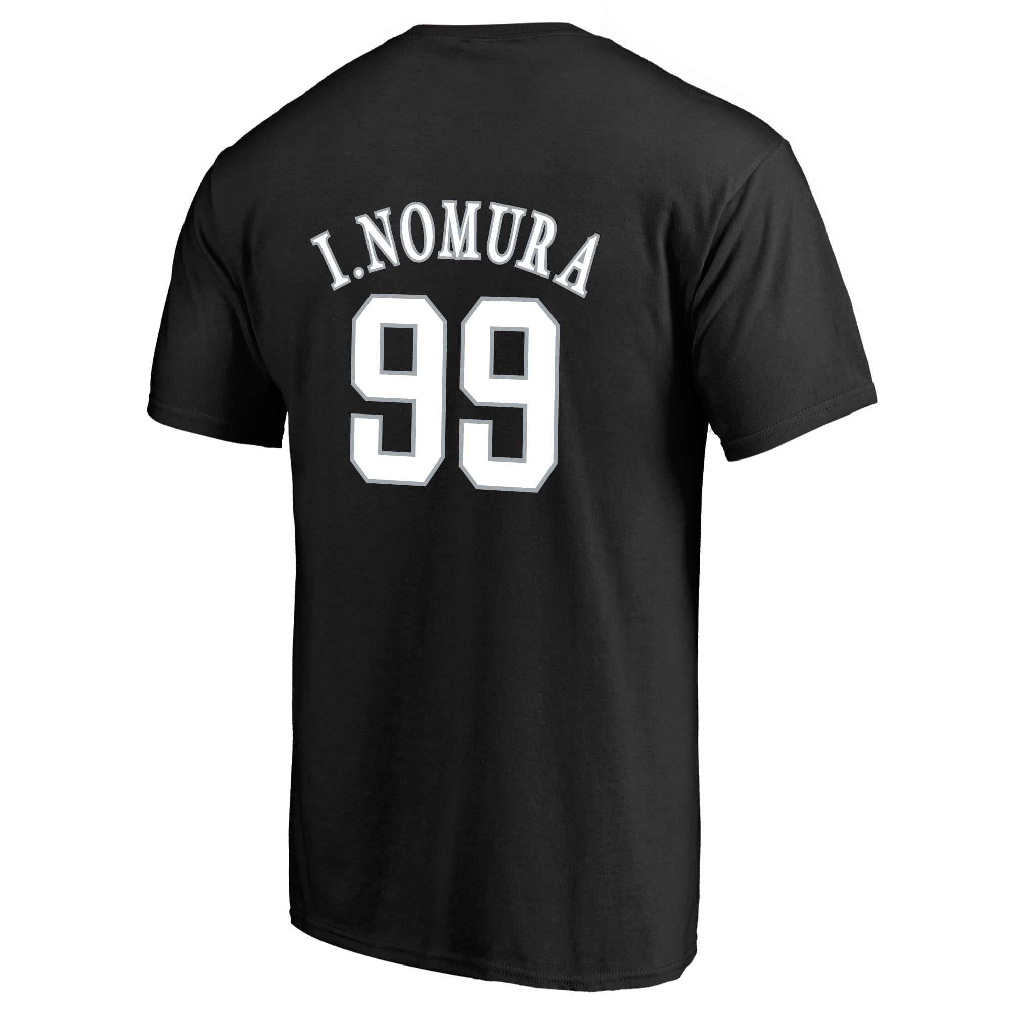 ホークス ビジター 背番号Tシャツ（99 野村勇）