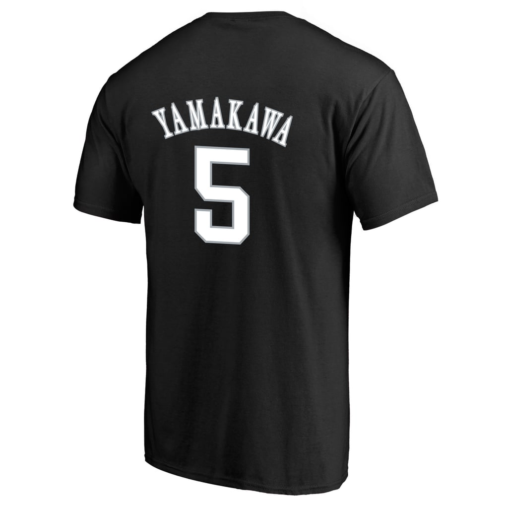 ビジター 背番号Tシャツ（5 山川穂高） 山川選手 ユニフォーム 背番号5 Lファイト九州デー仕様