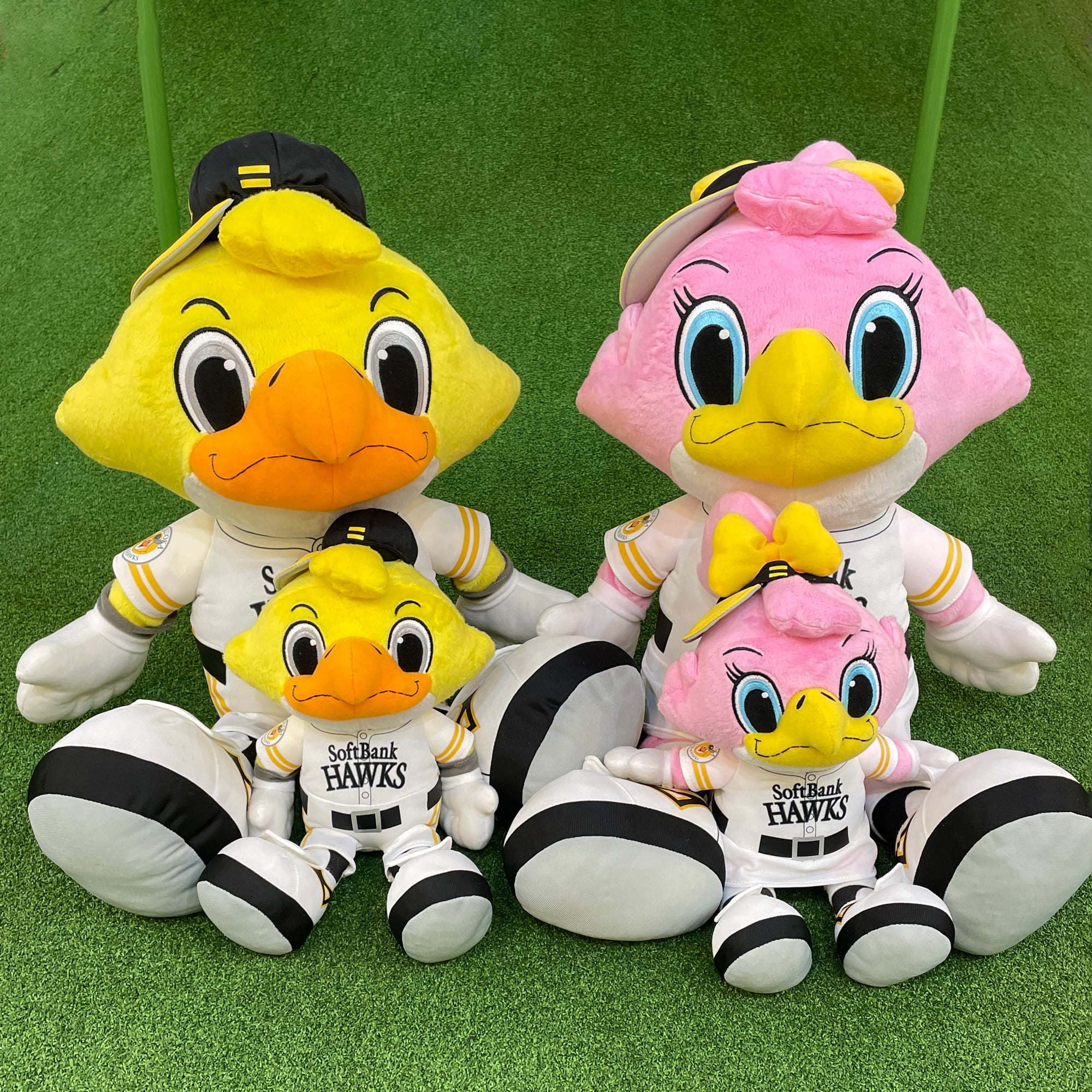 ぬいぐるみ 福岡ダイエーホークス 福岡ソフトバンクホークス FDH タカ 